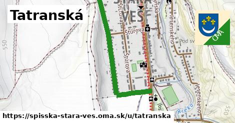 ilustrácia k Tatranská, Spišská Stará Ves - 0,84 km