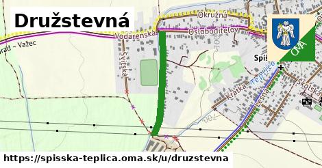 Družstevná, Spišská Teplica