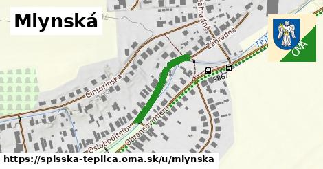 Mlynská, Spišská Teplica