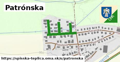 Patrónska, Spišská Teplica