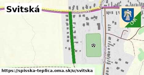 ilustrácia k Svitská, Spišská Teplica - 262 m