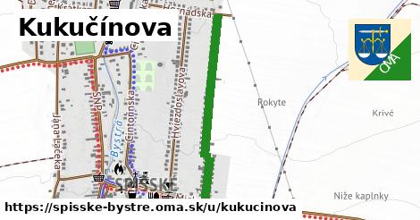 ilustrácia k Kukučínova, Spišské Bystré - 678 m