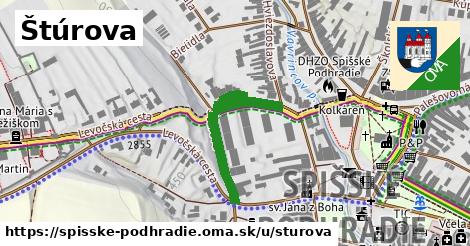 Štúrova, Spišské Podhradie