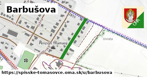 ilustrácia k Barbušova, Spišské Tomášovce - 238 m