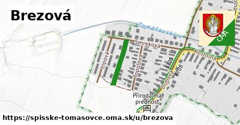 Brezová, Spišské Tomášovce