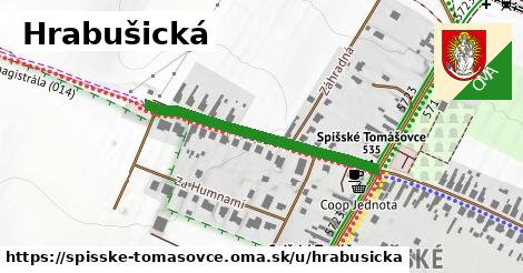 Hrabušická, Spišské Tomášovce