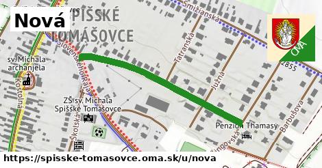 ilustrácia k Nová, Spišské Tomášovce - 409 m