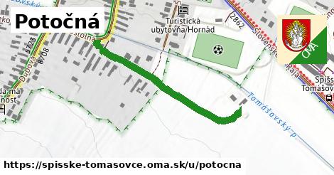 ilustrácia k Potočná, Spišské Tomášovce - 384 m