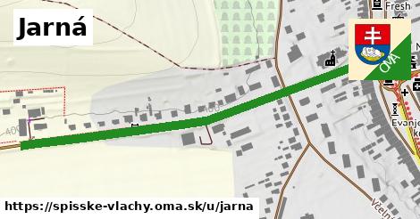 ilustrácia k Jarná, Spišské Vlachy - 690 m