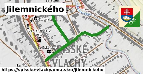 ilustrácia k Jilemnického, Spišské Vlachy - 596 m