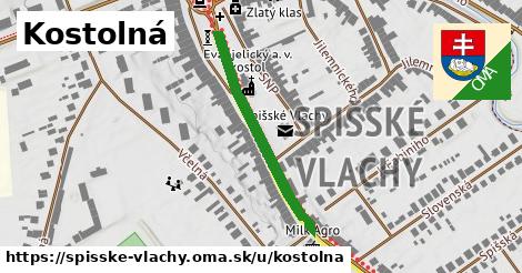 Kostolná, Spišské Vlachy