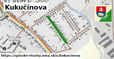 Kukučínova, Spišské Vlachy