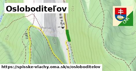 Osloboditeľov, Spišské Vlachy