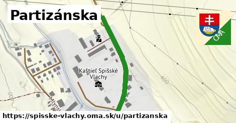 Partizánska, Spišské Vlachy