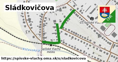 Sládkovičova, Spišské Vlachy