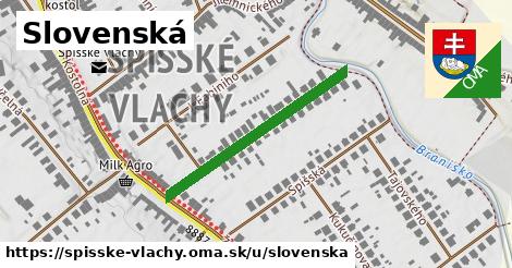 Slovenská, Spišské Vlachy