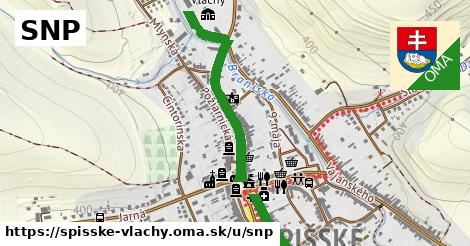 ilustrácia k SNP, Spišské Vlachy - 0,89 km