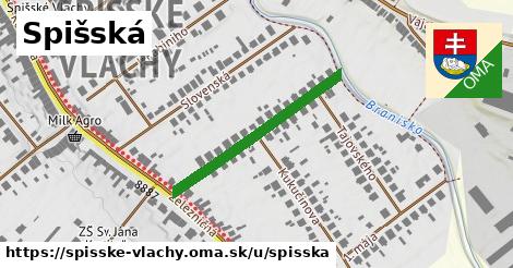 ilustrácia k Spišská, Spišské Vlachy - 296 m