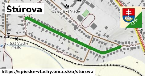 Štúrova, Spišské Vlachy