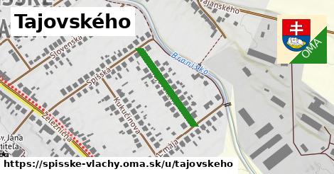 Tajovského, Spišské Vlachy