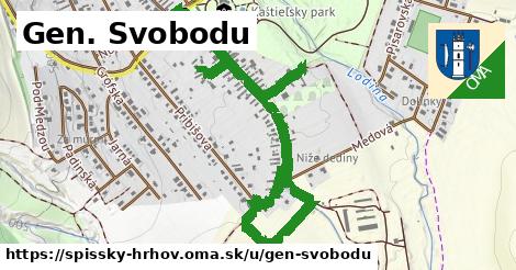 Gen. Svobodu, Spišský Hrhov