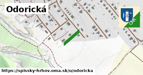 Odorická, Spišský Hrhov