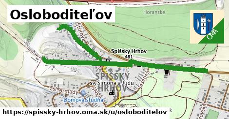 ilustrácia k Osloboditeľov, Spišský Hrhov - 1,52 km