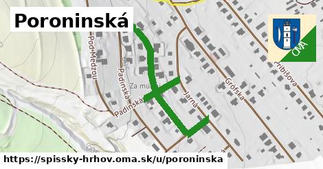 ilustrácia k Poroninská, Spišský Hrhov - 477 m