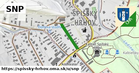 SNP, Spišský Hrhov