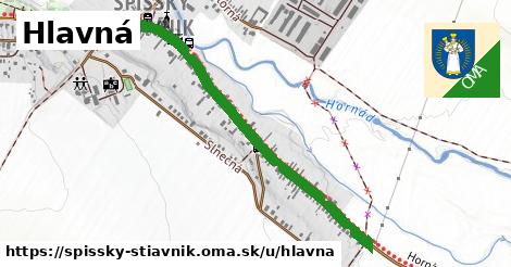 Hlavná, Spišský Štiavnik