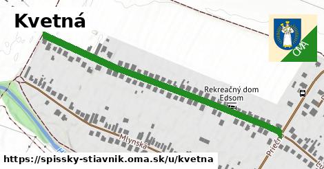 ilustrácia k Kvetná, Spišský Štiavnik - 590 m