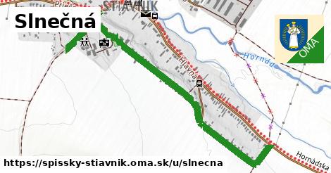 ilustrácia k Slnečná, Spišský Štiavnik - 1,00 km