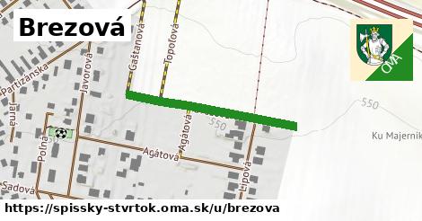 Brezová, Spišský Štvrtok