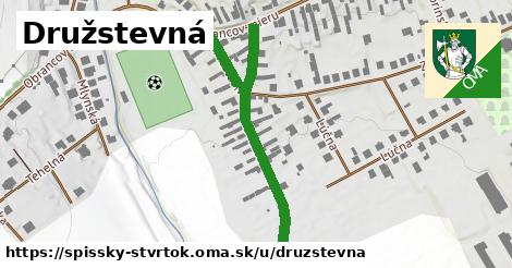 ilustrácia k Družstevná, Spišský Štvrtok - 491 m