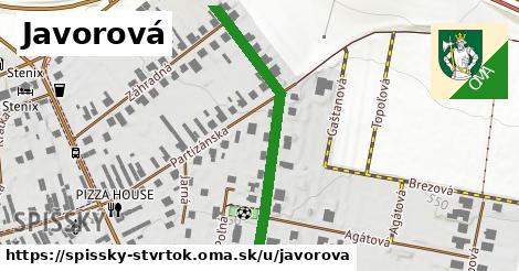 Javorová, Spišský Štvrtok