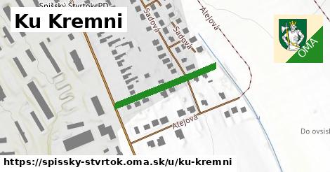 ilustrácia k Ku Kremni, Spišský Štvrtok - 243 m