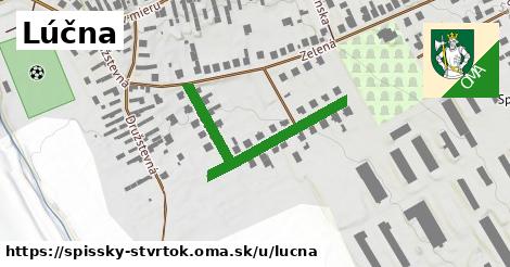 ilustrácia k Lúčna, Spišský Štvrtok - 360 m