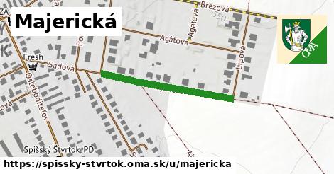 Majerická, Spišský Štvrtok