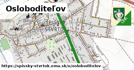 Osloboditeľov, Spišský Štvrtok