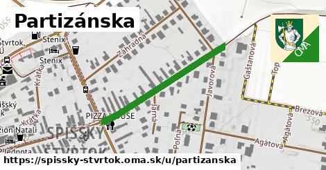 Partizánska, Spišský Štvrtok