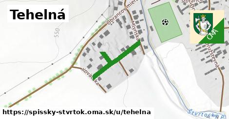 Tehelná, Spišský Štvrtok