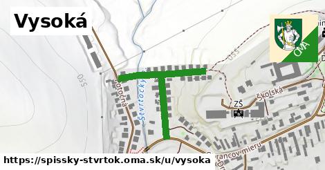 Vysoká, Spišský Štvrtok