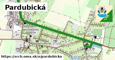 ilustrácia k Pardubická, Srch - 1,53 km