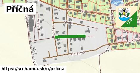 Příčná, Srch