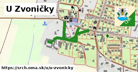 ilustrácia k U Zvoničky, Srch - 441 m