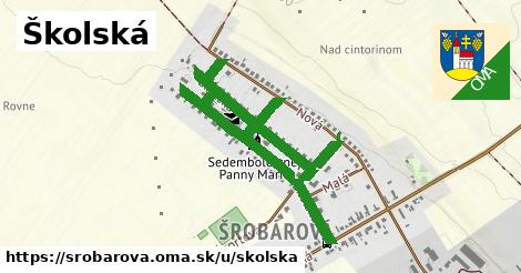 Školská, Šrobárová