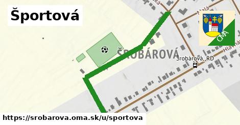 ilustrácia k Športová, Šrobárová - 487 m