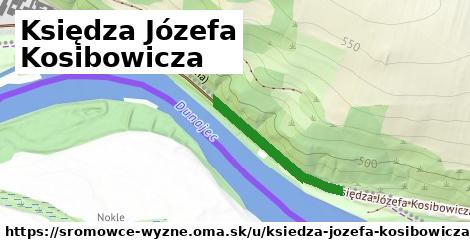 ilustrácia k Księdza Józefa Kosibowicza, Sromowce Wyżne - 335 m