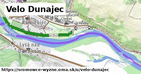 ilustrácia k Velo Dunajec, Sromowce Wyżne - 0,90 km
