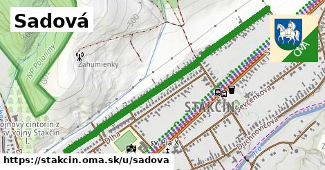 ilustrácia k Sadová, Stakčín - 1,21 km